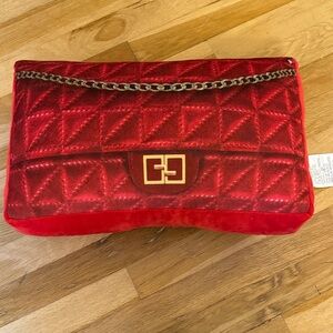 NWOT Ashland Colorblock Pillow